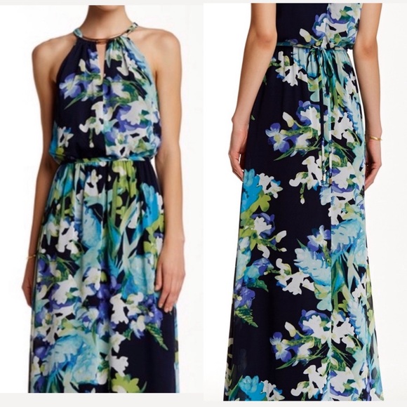 Vince Camuto Dresses & Skirts - Vince Camuto Printed Maxi Dress (NWT)